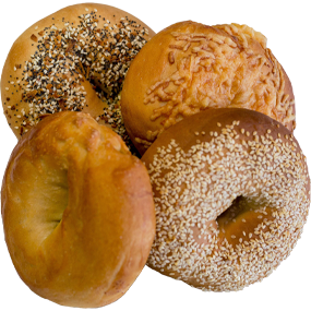 Toasted Bagel w/ Cream Cheese or Butter